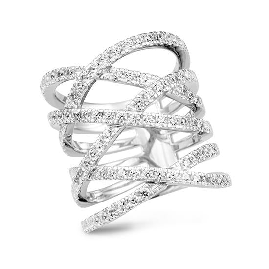 Hersteller-Originalaufnahme: RING - BRILL. 1,545 Ct. H/si; abgebildete Ausführung 41059670-24-10-1-0-48