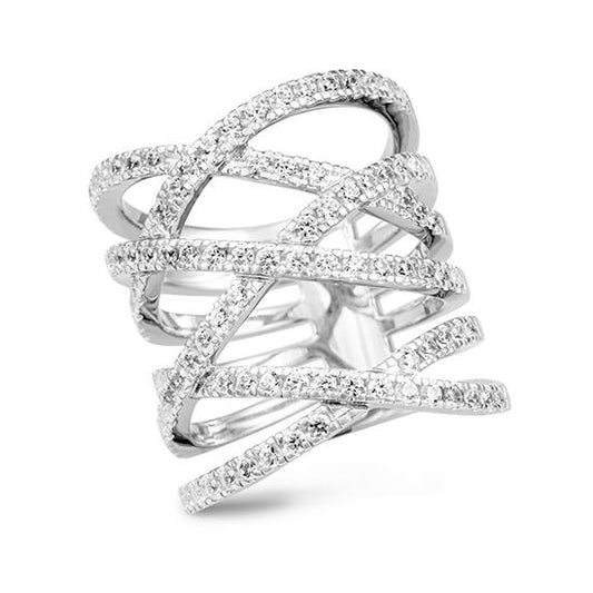 Hersteller-Originalaufnahme: RING - BRILL. 1,545 Ct. H/si; abgebildete Ausführung 41059670-24-10-1-0-48