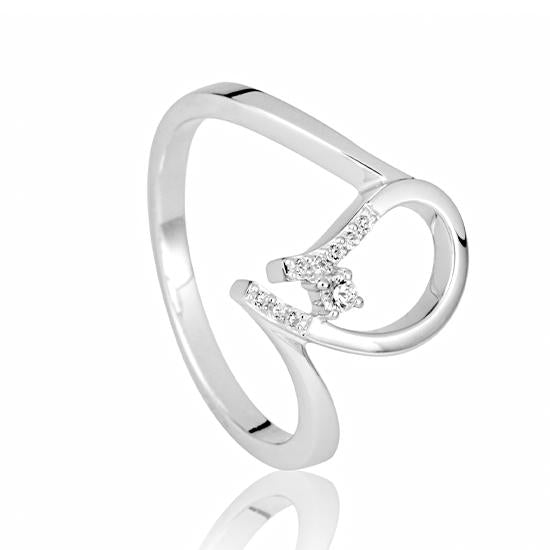 Hersteller-Originalaufnahme: RING - BRILL. 0,074 Ct. H/si; abgebildete Ausführung 41060240-24-10-1-0-48