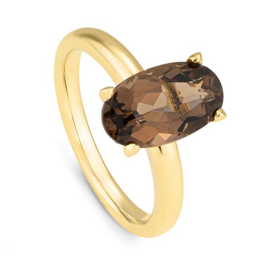 Hersteller-Originalaufnahme: RING - E.RAUCHQUARZ; abgebildete Ausführung 42300060-21-27-0-0-54