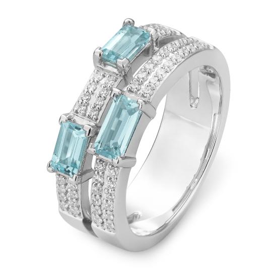 Hersteller-Originalaufnahme: RING - ED.TOP.HELL/Brill. 0,327 Ct. H/si; abgebildete Ausführung 41061570-24-39-1-0-48