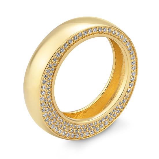 Hersteller-Originalaufnahme: RING - BRILL. 0,515 Ct. H/si; abgebildete Ausführung 41061770-31-10-1-0-48