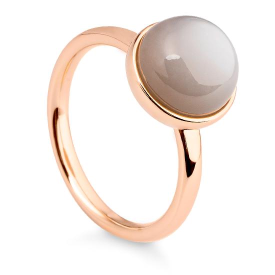 Hersteller-Originalaufnahme: RING - E.MONDSTEIN SILVER MOON; abgebildete Ausführung 42033980-25-168-0-0-48