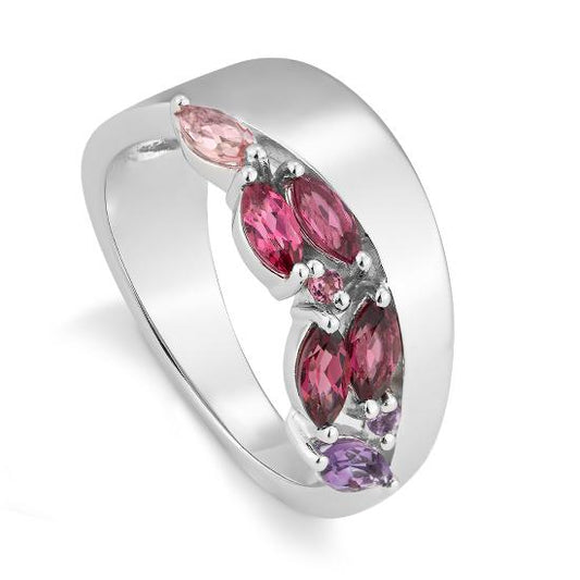Hersteller-Originalaufnahme: RING - E.ROSA TURMALIN; abgebildete Ausführung 42034110-24-19-0-0-48
