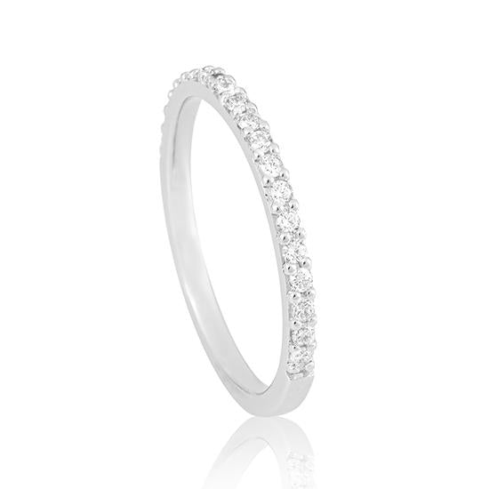 Hersteller-Originalaufnahme: RING - BRILL. 0,30 Ct. N/p1; abgebildete Ausführung 41850000-34-10-6-0-48