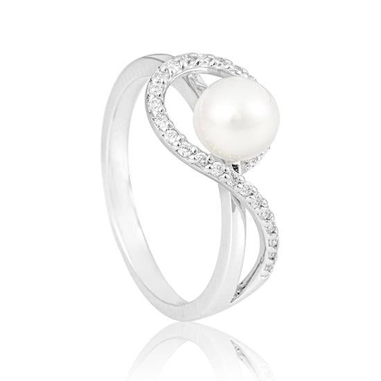 Hersteller-Originalaufnahme: RING - C.ZP/Brill. 0,149 Ct. H/si; abgebildete Ausführung 41040390-24-17-1-0-48
