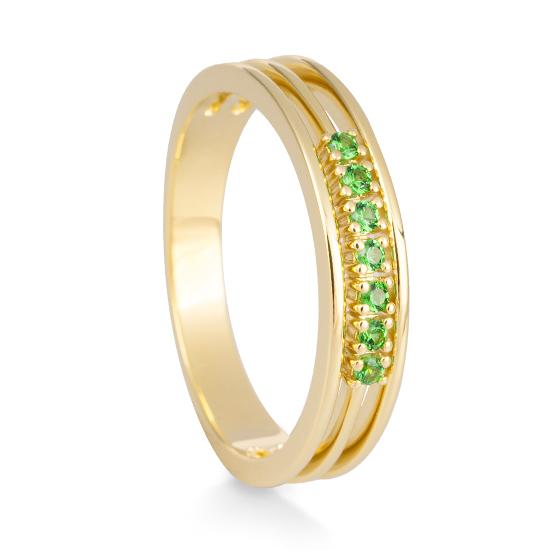 Hersteller-Originalaufnahme: RING - TSAVORITE; abgebildete Ausführung 42033790-21-183-0-0-48