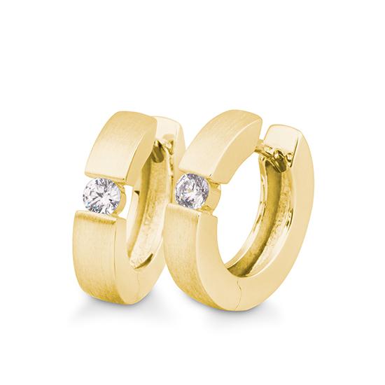 Creolen - BRILL. 0,18 Ct. H/si