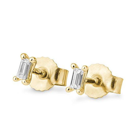 OHRSCHMUCK - BRILL. 0,12 Ct. G/if