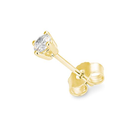 Ohrstecker 4er Krappe (einzeln)