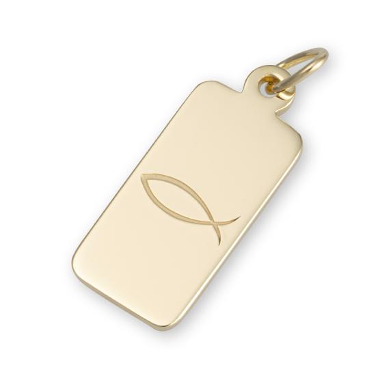 Anhänger 35019400 – Beispielausführung: Gelbgold 333/- Gold