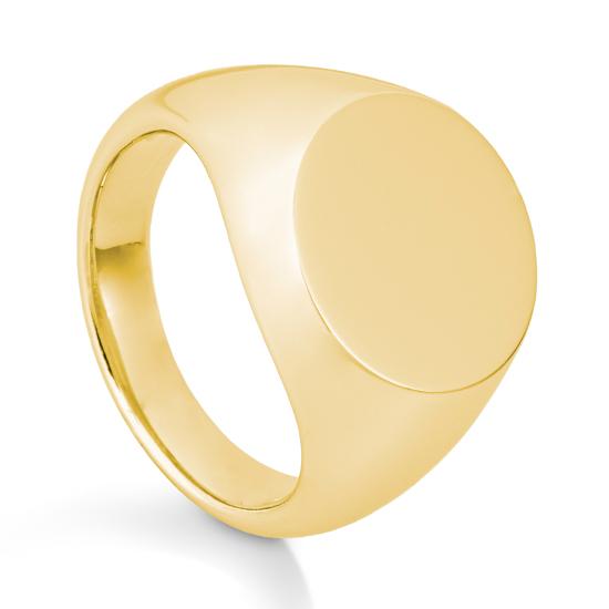 Herrenring 44016170 – Beispielausführung: Gelbgold 375/- Gold
