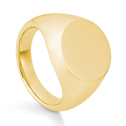 Herrenring 44016170 – Beispielausführung: Gelbgold 375/- Gold