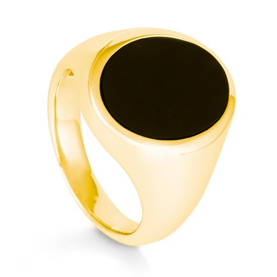 Herrenring 42033910 – Beispielausführung: Gelbgold 375/- Gold