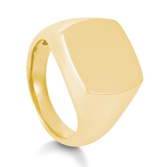 Herrenring 44016180 – Beispielausführung: Gelbgold 375/- Gold