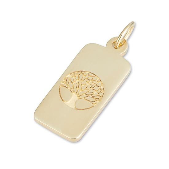Anhänger 35019460 – Beispielausführung: Gelbgold 333/- Gold