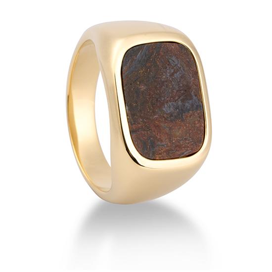 Herrenring 42034000 – Beispielausführung: Gelbgold 375/- Gold