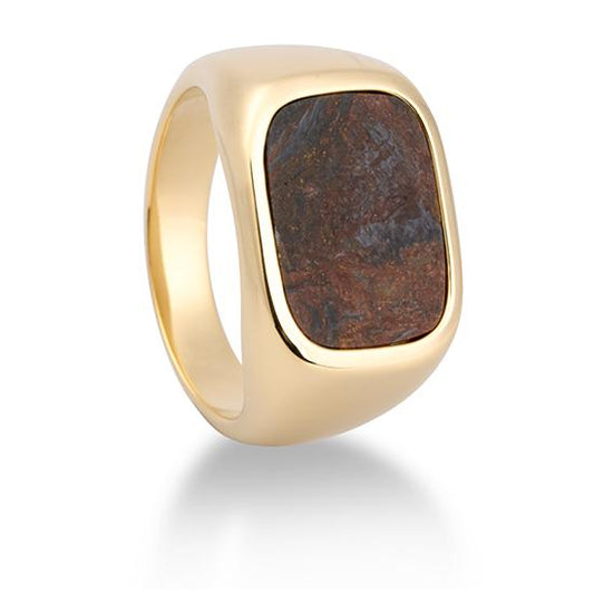 Herrenring 42034000 – Beispielausführung: Gelbgold 375/- Gold