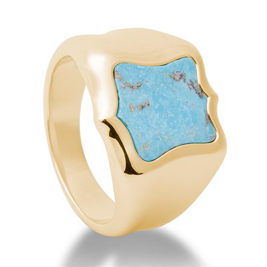 Herrenring 42034020 – Beispielausführung: Gelbgold 375/- Gold