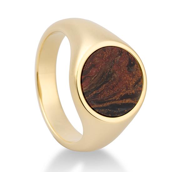 Herrenring 42033950 – Beispielausführung: Gelbgold 375/- Gold
