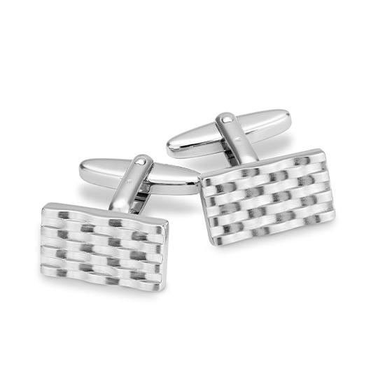 Manschettenknöpfe 84000870 – Beispielausführung: Silber 925/- Silber