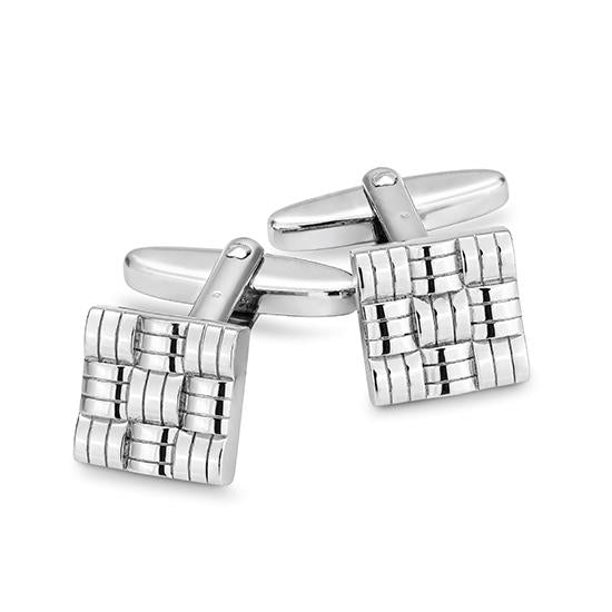 Manschettenknöpfe 84000880 – Beispielausführung: Silber 925/- Silber