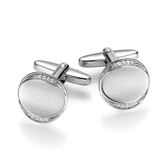 Manschettenknöpfe 82000840 – Beispielausführung: Silber 925/- Silber
