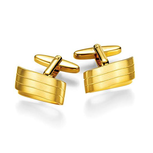 Manschettenknöpfe 84000720 – Beispielausführung: Gelbgold 375/- Gold